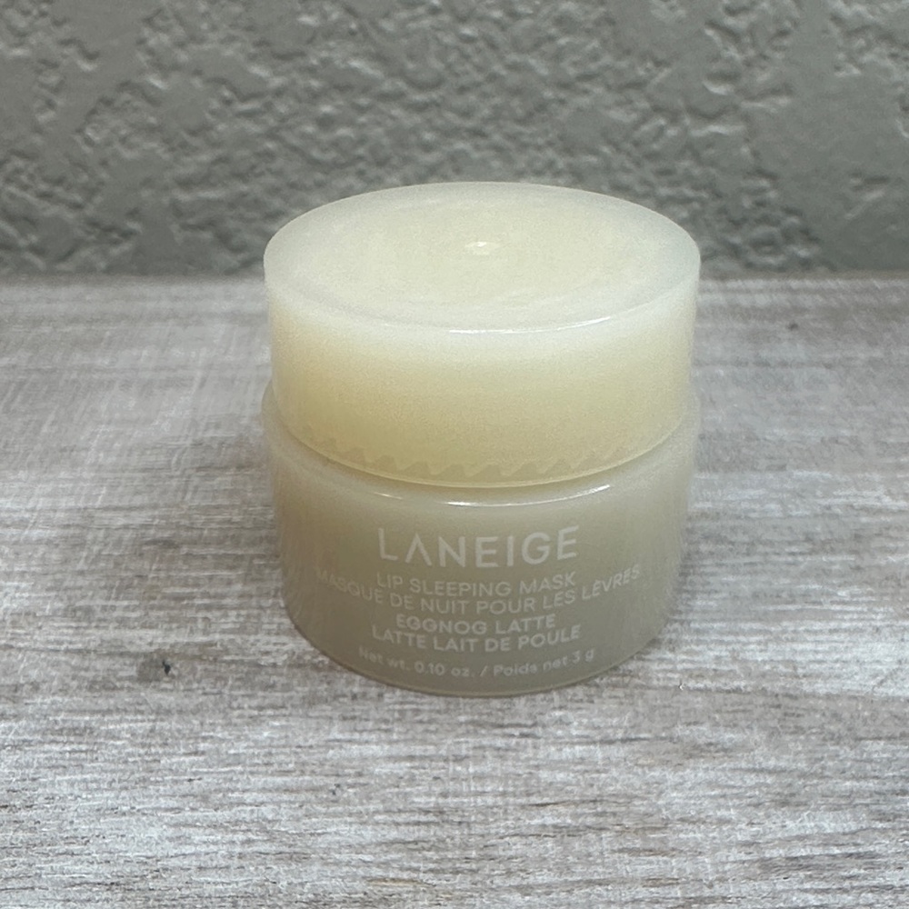 $6 🌙 LANEIGE‎ Lip Sleeping Mask In EggNog Latte NEW
